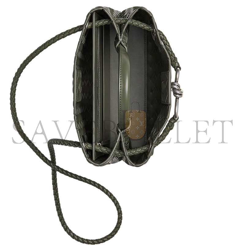 b0tt*ga Ven*ta andiamo shoulder bag 766014vcpp13297 (25*20*10cm)